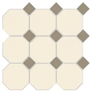 [5FB100100REOT23] CESI FULL-BODY 10x10 OTTAGONO (op vel) Sodio-Xeno (1m²/11vel/ds)