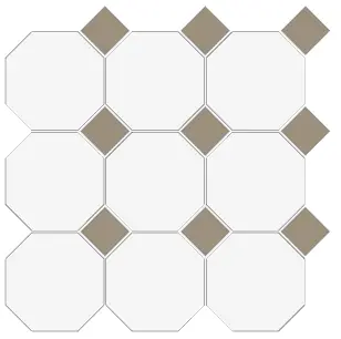 [5FB100100REOT26] CESI FULL-BODY 10x10 OTTAGONO (op vel) Fluoro-Xeno (1m²/11vel/ds)