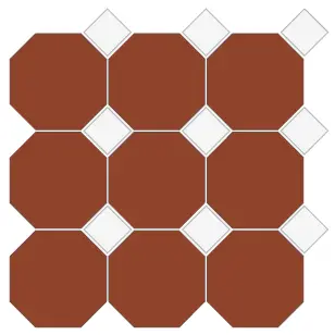 [5FB100100REOT27] CESI FULL-BODY 10x10 OTTAGONO (op vel) Gres-Fluoro (1m²/11vel/ds)