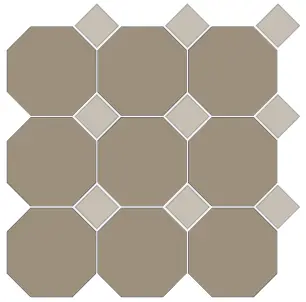 [5FB100100REOT33] CESI FULL-BODY 10x10 OTTAGONO (op vel) Xeno-Alluminio (1m²/11vel/ds)