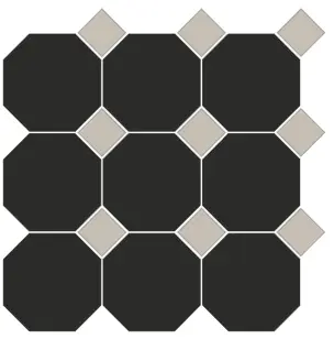 [5FB100100REOT40] CESI FULL-BODY 10x10 OTTAGONO (op vel) Carbonio-Alluminio (1m²/11vel/ds)