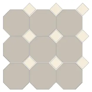 [5FB100100REOT42] CESI FULL-BODY 10x10 OTTAGONO (op vel) Alluminio-Sodio (1m²/11vel/ds)