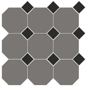 [5FB100100REOT43] CESI FULL-BODY 10x10 OTTAGONO (op vel) Nickel-Carbonio (1m²/11vel/ds)