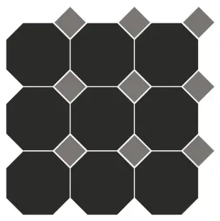 [5FB100100REOT47] CESI FULL-BODY 10x10 OTTAGONO (op vel) Carbonio-Nickel (1m²/11vel/ds)