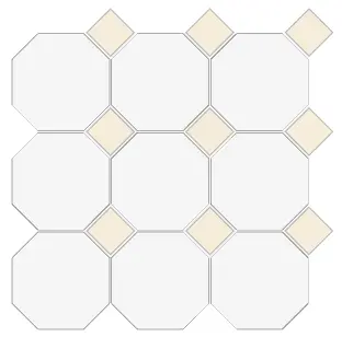 [5FB100100REOT50] CESI FULL-BODY 10x10 OTTAGONO (op vel) Fluoro-Sodio (1m²/11vel/ds)