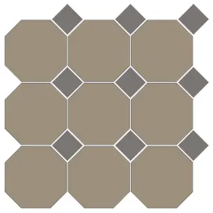 [5FB100100REOT53] CESI FULL-BODY 10x10 OTTAGONO (op vel) Xeno-Nickel (1m²/11vel/ds)