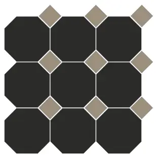 [5FB100100REOT58] CESI FULL-BODY 10x10 OTTAGONO (op vel) Carbonio-Xeno (1m²/11vel/ds)
