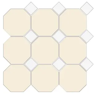 [5FB100100REOT64] CESI FULL-BODY 10x10 OTTAGONO (op vel) Sodio-Fluoro (1m²/11vel/ds)