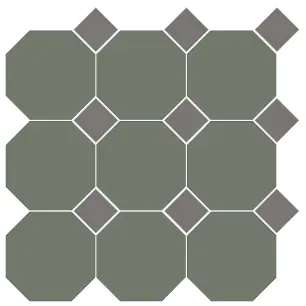 [5FB100100REOT73] CESI FULL-BODY 10x10 OTTAGONO (op vel) Giada-Nickel (1m²/11vel/ds)