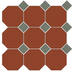 [5FB100100REOT80] CESI FULL-BODY 10x10 OTTAGONO (op vel) Gres-Giada (1m²/11vel/ds)
