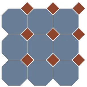 [5FB100100REOT111] CESI FULL-BODY 10x10 OTTAGONO (op vel) Zaffiro-Gres (1m²/11vel/ds)
