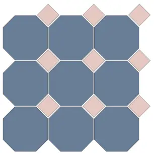 [5FB100100REOT114] CESI FULL-BODY 10x10 OTTAGONO (op vel) Zaffiro-Agata (1m²/11vel/ds)