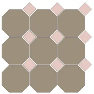 [5FB100100REOT119] CESI FULL-BODY 10x10 OTTAGONO (op vel) Xeno-Agata (1m²/11vel/ds)
