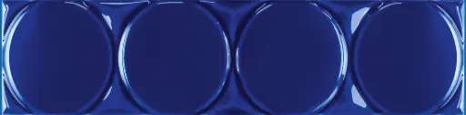 [MW4537-[T224]] CX 11,25x45 Cevica Waves Circle Cobalt (0,61m²/12st/doos)