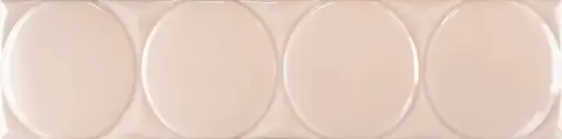 [MW4532-[T165]] CX 11,25x45 Cevica Waves Circle Nude (0,61m²/12st/doos)