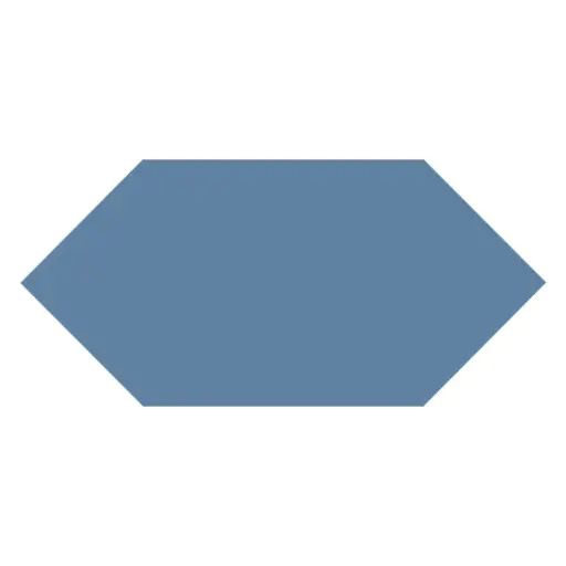 [43844-BEF] WINCKELMANS NAVETTE 14.8x7.2 Bleu Fonce (14st/doos)