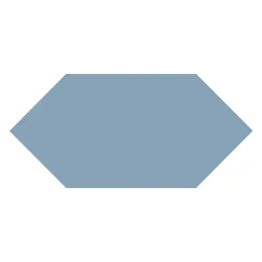 [43847-BEU] WINCKELMANS NAVETTE 14.8x7.2 Bleu Uni (14st/doos)