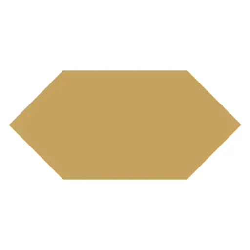 [43856-JAU] WINCKELMANS NAVETTE 14.8x7.2 Jaune (14st/doos)