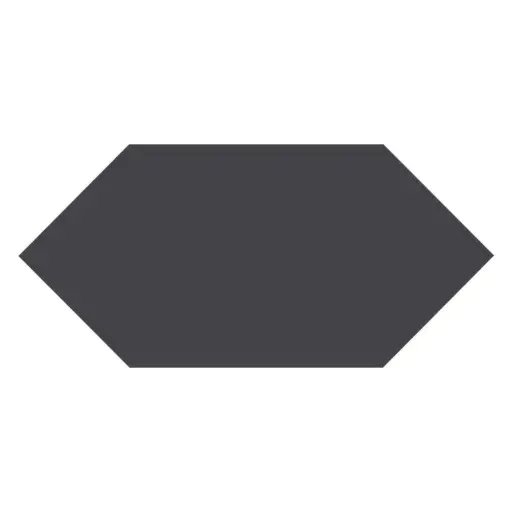 [43858-NOI] WINCKELMANS NAVETTE 14.8x7.2 Noir (14st/doos)