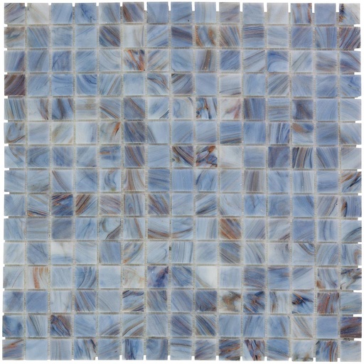 [GMG251] TMF AMSTERDAM (GMG251) Vierkant Cyaan 20x20x4mm (1,04m²/10vel/doos)