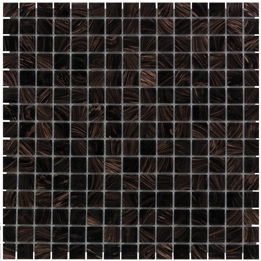 [GMG361] TMF AMSTERDAM (GMG361) Vierkant Zwart 20x20x4mm (1,04m²/10vel/doos)