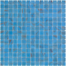 [GMG491] TMF AMSTERDAM (GMG491) Vierkant Licht Blauw 20x20x4mm (1,04m²/10vel/doos)