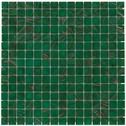 [GMG721] TMF AMSTERDAM (GMG721) Vierkant Midden Groen 20x20x4mm (1,04m²/10vel/doos)