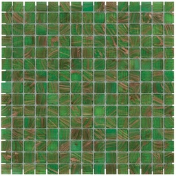 [GMG901] TMF AMSTERDAM (GMG901) Vierkant Groen 20x20x4mm (1,04m²/10vel/doos)
