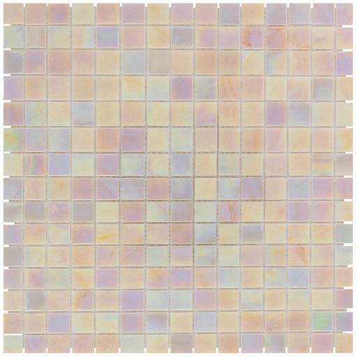 [GMP304] TMF AMSTERDAM (GMP304) Vierkant Licht Roze 20x20x4mm (1,04m²/10vel/doos)