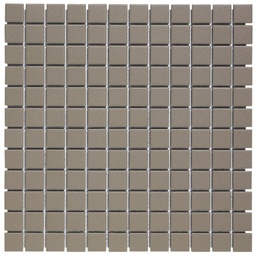 [LO2315] TMF LONDON (LO2315) Vierkant Donker Grijs 23x23mm (0,9m²/10vel/doos)