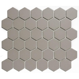 [LOH1029] TMF LONDON (LOH1029) Hexagon Grijs 51x59mm (0,91m²/10vel/doos)