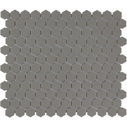 [LOH2015] TMF LONDON (LOH2015) Hexagon Donker Grijs 23x26mm (0,78m²/10vel/doos)