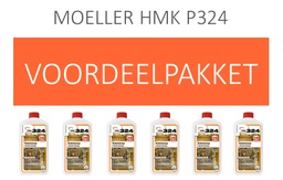 MOELLER HMK P324 Voordeelpakket (6x1ltr)
