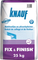 [1541000035] KNAUF FIX & FINISH 25kg
