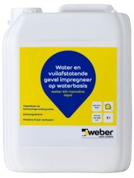 [6371004975] WEBER.KLIN HAMOLINE AQUA 5 ltr