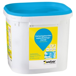 [1601008470] WEBER.DRY CEMSEAL TOPFLEX WD WATERDICHTINGSMORTEL 24kg