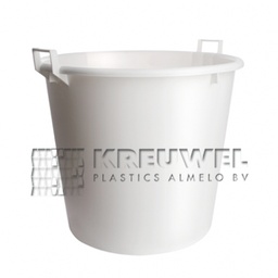 [2200852] KUIP 125ltr wit K65x54 hoog