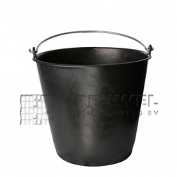 [2441000518] BOUWEMMER 20ltr zwart