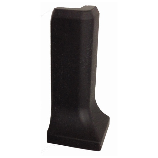 [44924-NOI] WINCKELMANS HOLPLINT HOEK UITWENDIG 10x3 #12 Noir (per stuk)