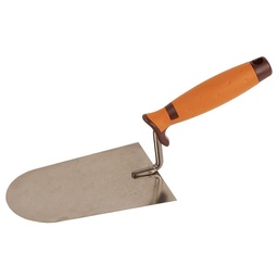 [1.106.18] SUPER PROF Stukadoorstroffel ECO rond 180mm RVS met Supersoft greep