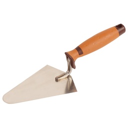 [1.111.14] SUPER PROF Punttroffel ECO spits 140mm RVS met Supersoft greep