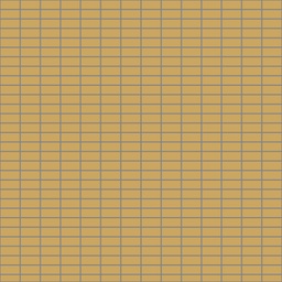 [43017-JAU] WINCKELMANS 2,3x5 (RECHT) Jaune (1m²/10vel/ds)