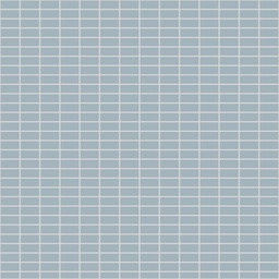 [43005-BEP] WINCKELMANS 2,3x5 (RECHT) Bleu Pale (1m²/10vel/ds)
