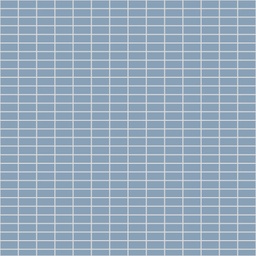 [43006-BEU] WINCKELMANS 2,3x5 (RECHT) Bleu Uni (1m²/10vel/ds)