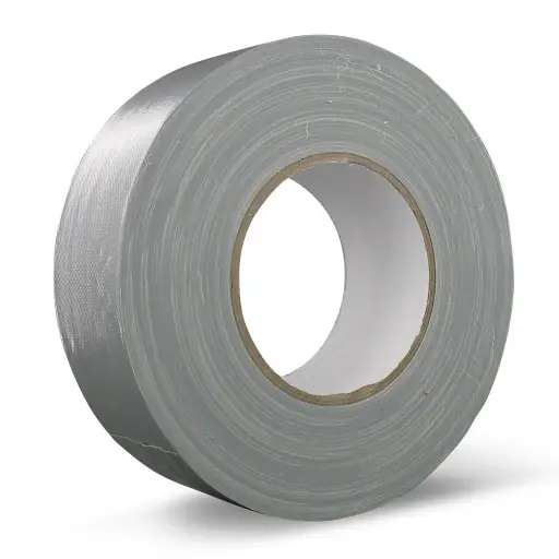 [5021002375] TECHNOTAPE Ducttape 810 70 Mesh (S) zilver 50mm rol 50m1 (8rol/ds)