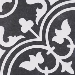 [CV2568] CX 25x25 Codicer95 Vintage95 Arte Black (1m²/16st/doos)