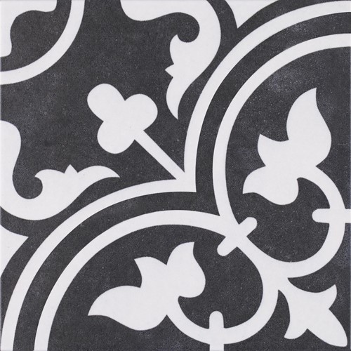 [CV2568] CX 25x25 Codicer95 Vintage95 Arte Black (1m²/16st/doos)