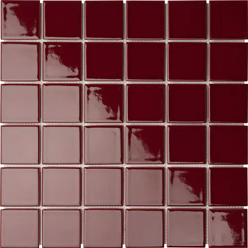 [5LU050050RE-110] CESI LUCIDI 5x5 Granato (1m²/11vel/ds)