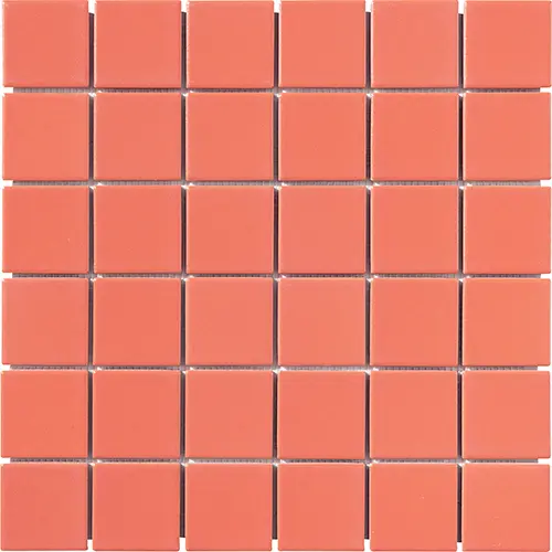 [5MA050050RE-17] CESI MATT 5x5 Corallo (1m²/11vel/ds)