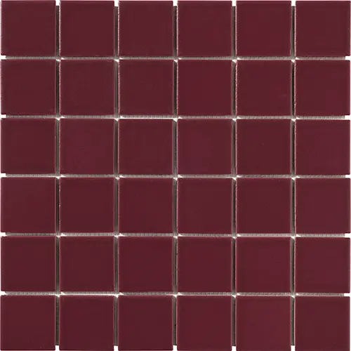 [5MA050050RE-57] CESI MATT 5x5 Rubino (1m²/11vel/ds)